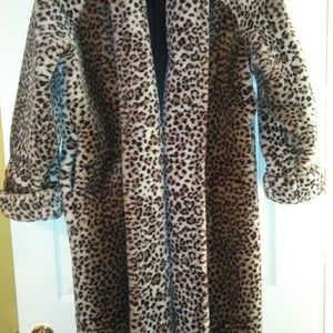 Chico  faux fur coat.